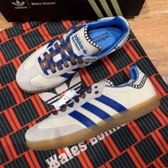 Wales BONNER x Samba Versatile Breathable Low-Top Sneakers
