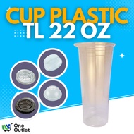 Cup Brand TL Cup Size 22oz Plastik Drinking Water 1000pcs