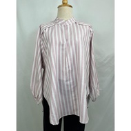 DRIAS PASTEL STRIPES FOXY BLOUSE