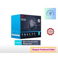 3M KN95 9513 MASK/ PARTICULATE MASK/ BUNDLE OF 10/ 5 PIECES PER PACKET
