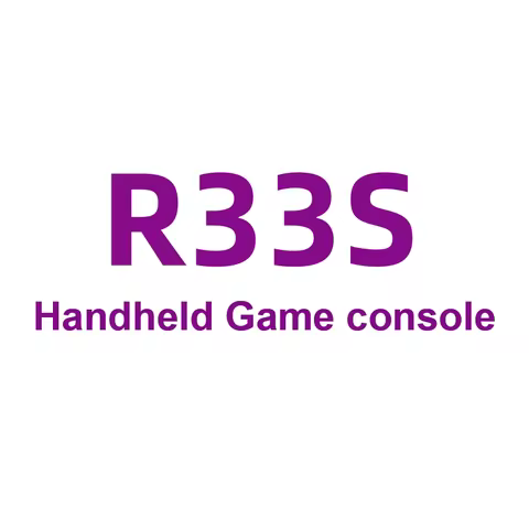 Portable Game Consolefor R33S Retro Handheld Game Player Linux System 3.5 Inch IPS Screen Portable P