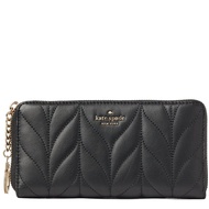 Kate Spade Briar Lane Quilted Neda Wallet in Black