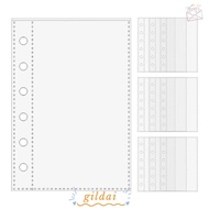 GILDAI Card Protector Sleeves, A7 6-Ring A7 Binder Pages, A7 Binders  Binder Refill