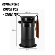 Commercial Knock Box Stand Knock Box for Coffee Puck Slag Coffee Box