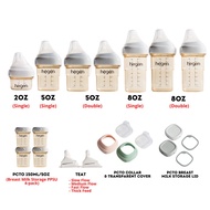 (ORIGINAL) Hegen PCTO™ Feeding Bottle PPSU / Drinking Bottle / Teats