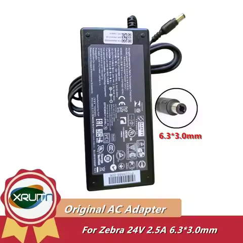 Original Power Suppy FSP060-RPAC AC Adapter for Zebra GK420D GX420D ZP450 EZ1105 Printer Charger SAW