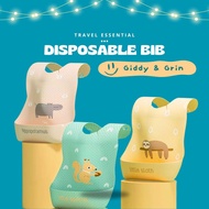 Baby Bib Waterproof Baby Apron Baby Rice Bib  Disposable Bib