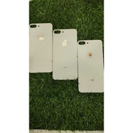 BACK CASING SUITABLE FOR IP 8 PLUS WHITE
