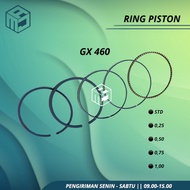 Piston Ring for Honda GX460 Std / 0.25 / 0.5 / 0.75 / 1.00 GX 460