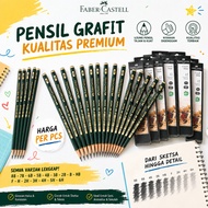 Pencil FABER CASTELL 9000 Graphite School College Stationery Design Writing Drawing Artist Drawing S