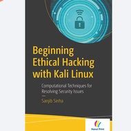Giấy in - Beginning Ethical Hacking with Kali Linux - Dịch Vụ In Theo Yêu Cầu