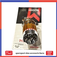 4 LED GOLD H4 2812 CR7RACING FRONT BULB MOTORCYCLE ACCESSORIES