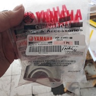 Original yamaha byson handlebar clamp (silver)