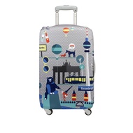 LOQI Juicy Medium Luggage Cover (22 - 26")