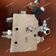 Stone crusher complete backhoe 3CX 3DX 4DX 580 hydraulic diversion valve