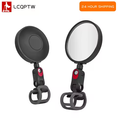 Electric Scooter Rear View Mirror For Ninebot MAX G3 G2 G30 F3 ZT3 Pro GT3 E2 F2Pro F2Plus C2Pro E8 