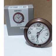 Seiko Alarm Clock QHT012B ORIGINAL SEIKO Desk Clock TRAVEL Clock