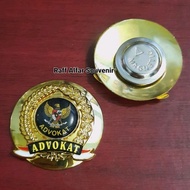 Garuda magnetic advocate Pin - Advocate badge