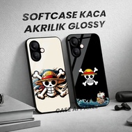 Vivo V60 Lite Case - Vivo V60 Lite Glass Softcase - Vivo V60 Lite Glass softcase - GC 488