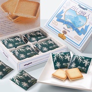 EA（年货礼盒系列）New Years Must-Have ISHIYA คุกกี้ไวท์ช็อกโกแลต 12 ชิ้น Net Red ขนมขบเคี้ยว 132g นำเข้าจากฮ