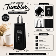 1Pcs Tumbler Bottle Bag for Work, School, College, Travel 900 - 1500ML Souvenir Bag