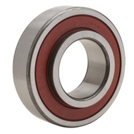 6201ZW Single Row Radial Ball Bearing-Double Sealed (Contact Rubber Seal) Size 12 x 32 x 10/12.5 mm.