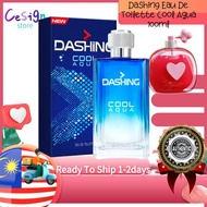 Dashing Eau De Toilette Cool Aqua 100ml