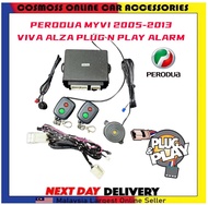 PERODUA MYVI,ALZA,VIVA,AXIA 2005-2013 FULL SET ALARM SYSTEM PLUG & PLAY