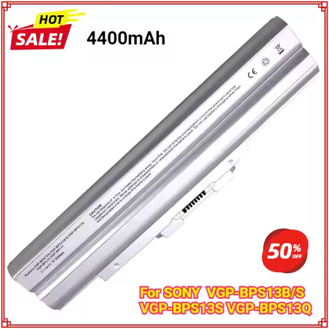 New Laptop Battery for SONY VAIO VGN-AW VGN-CS VGN-FW VGN-SR SERIES VGP-BPS13B/S VGP-BPS13S 6 Cells