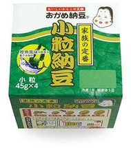 ※御海榮鮮※ 日本進口 おかめ納豆 家族的定番小粒納豆 一串四盒(附醬油包及黃芥末) 日本銷售第一 品質保證 超好吃納豆