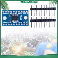 ❖Dreamlandss❖  TXS0108E Logic Level Shifter Bi-Directional Module 3.3V 5V 8 Channel Logic Level Swit