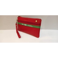 Kickers Leather Women Red Purse