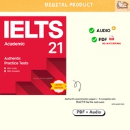IELTS 21 Academic Student's Book + Answers with Audio (Practice Test)