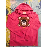 Pancoat Original Bear Hoodie Sweatshirt M size Unisex (Used)