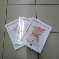 FRAME A6 FOR DECORATION