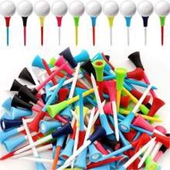 Cup-Shaped Golf Ball Tees, Durable Plastic Golf Ball TEE, Multiple Colors Mixed Shipping, Profession
