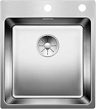 BLANCO 525244 Andano 400 IF/A Kitchen Sink, Stainless Steel