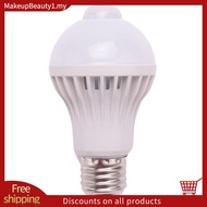 E27 Led Bulb Light Motion Sensor Light LED PIR Motion Sensor Lamp Globe Bulb Light Lamp, 5W