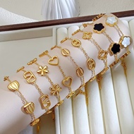 Non-Fading Titanium Steel Bracelet for Women Fashion Jewelry High-End Women's Bracelet Gift Wholesal