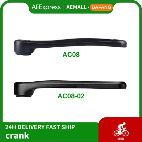 BAFANG Crank Arms for BBS BBSHD Electric Bike Mid Drive Motor Conversion Kit 8Fun BBS01 BBS02 Essent