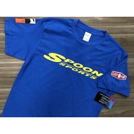 Spoon Sports Honda City Fit Aria GD8 *D1 (Royal Blue Tshirt)