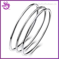 Lao Fengxiang Sterling Silver Bracelet 168 Pure Silver Sterling Silver Bracelet Sterling Silver Jewe