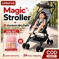 Stroller Baby Travel magic stroller foldable Portable Cabin Size aluminium frame Max 60kg 推車小孩