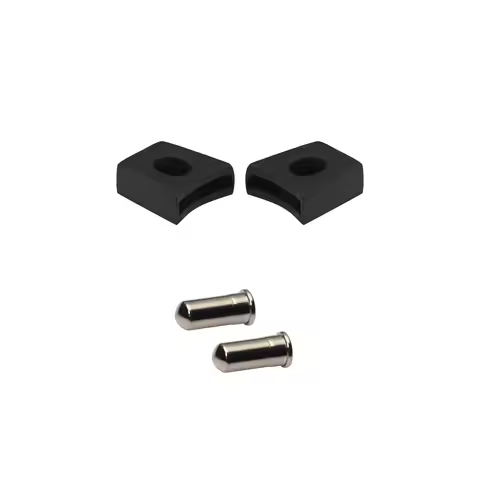 Qyvolux Replacement Nose Bridge Flex Couplers and Nose Pins for-Oakley X-Metal Juliet Penny X-Square