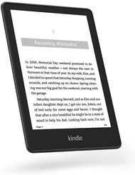 Máy đọc sách Kindle Paperwhite Gen 5 (gen 11th) màn hình 6.8inch 300PPI có đèn vàng warmlight 2021
