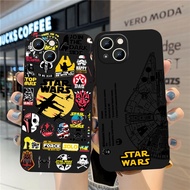 iPhone Phone Case Star Wars Black Soft TPU For Apple iPhone 14 13 12 11 Mini XS XR XS Pro Max 8 7 6S 6 Plus