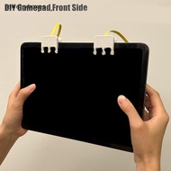 [jewelryboxes] DIY 3D Tablet Game Controller Tablet Game Handle 6 Buttons Pulse Continuous For PUBG 