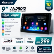 Android Player 12Ram256Rom Car Android Player7 "9"10 inch Qled Screen Carplay Dsp