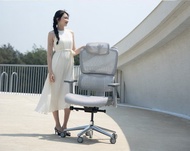 irocks T07 Plus 人體工學 辦公椅 電腦椅 網椅 隕石灰