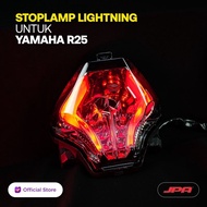 Stop lamp stop lamp R25, mxking MT25 laitning LED + sen
